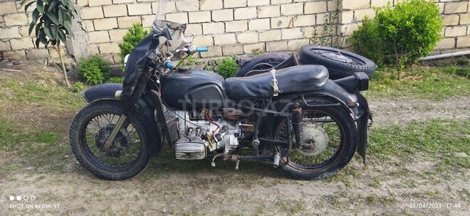 Dnepr K-750 1990, 10,000 km - 0.8 l - Zaqatala