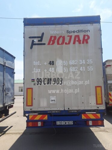 Mercedes Actros 2544 1999, 900,000 km - 12.0 л - Bakı
