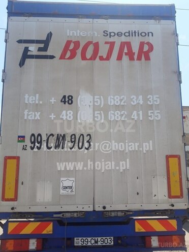 Mercedes Actros 2544 1999, 900,000 km - 12.0 л - Bakı