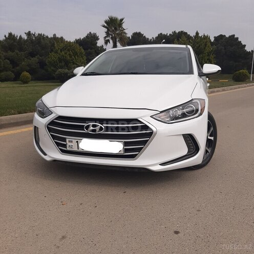Hyundai Elantra 2017, 70,500 km - 1.4 l - Bakı
