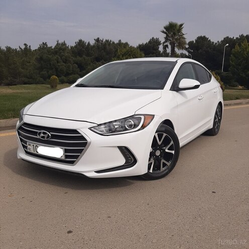 Hyundai Elantra 2017, 70,500 km - 1.4 l - Bakı