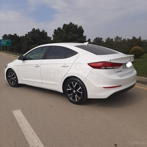 Hyundai Elantra 2017, 70,500 km - 1.4 l - Bakı