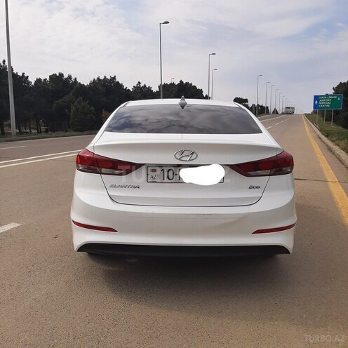 Hyundai Elantra 2017, 70,500 km - 1.4 l - Bakı