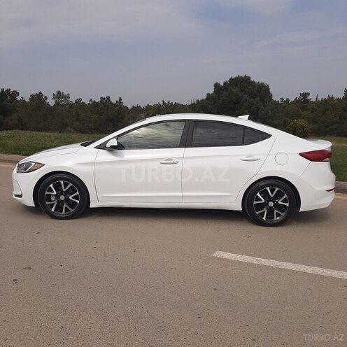 Hyundai Elantra 2017, 70,500 km - 1.4 l - Bakı