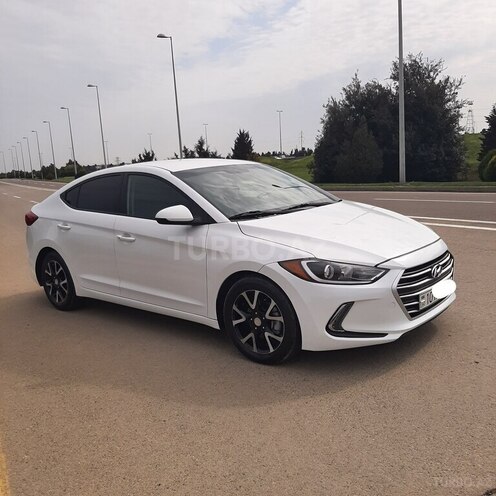Hyundai Elantra 2017, 70,500 km - 1.4 l - Bakı