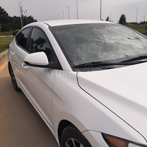 Hyundai Elantra 2017, 70,500 km - 1.4 l - Bakı