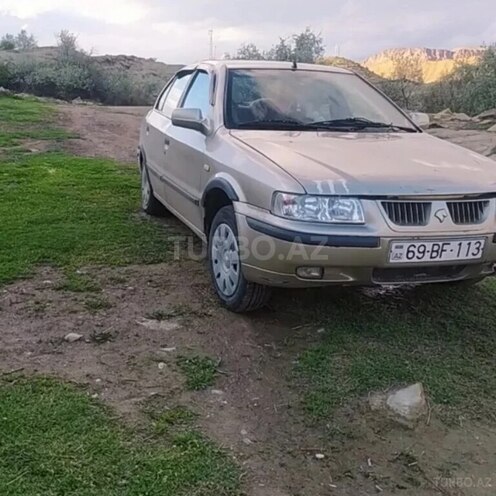 Iran Khodro Samand 2007, 42,788 km - 1.7 l - Naxçıvan