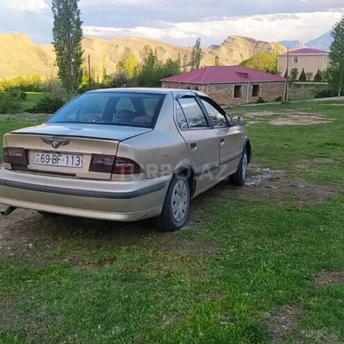 Iran Khodro Samand 2007, 42,788 km - 1.7 l - Naxçıvan