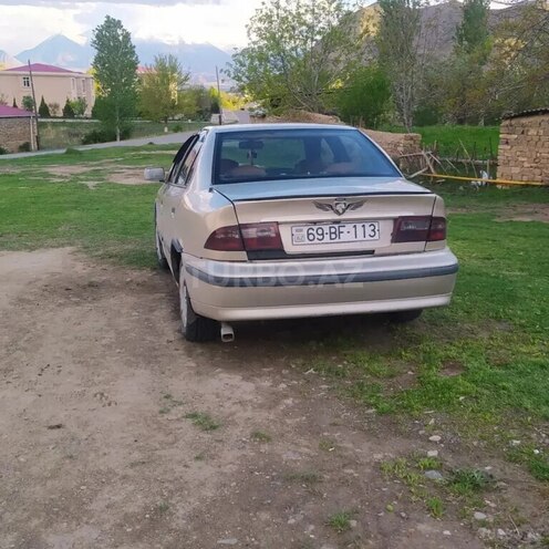 Iran Khodro Samand 2007, 42,788 km - 1.7 l - Naxçıvan