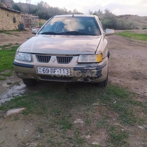 Iran Khodro Samand 2007, 42,788 km - 1.7 l - Naxçıvan