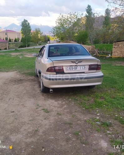 Iran Khodro Samand 2007, 42,788 km - 1.7 l - Naxçıvan