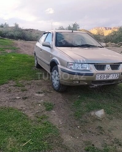 Iran Khodro Samand 2007, 42,788 km - 1.7 l - Naxçıvan