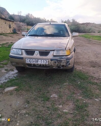 Iran Khodro Samand 2007, 42,788 km - 1.7 l - Naxçıvan