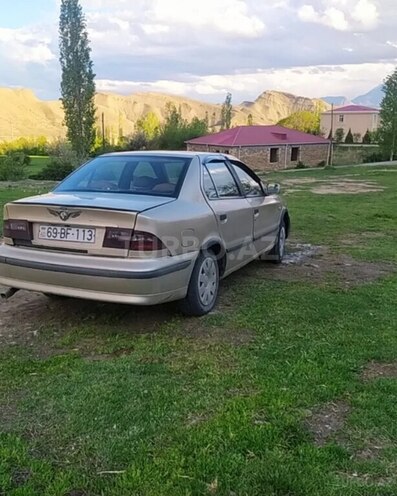Iran Khodro Samand 2007, 42,788 km - 1.7 l - Naxçıvan
