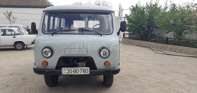 UAZ 2206 1998, 100,000 km - 2.4 л - Qobustan