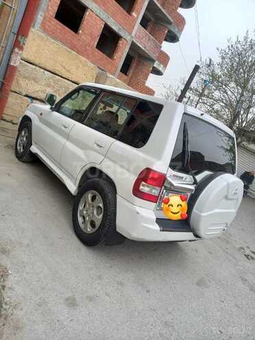 Mitsubishi Pajero io 2001, 186,000 km - 2.0 l - Bakı