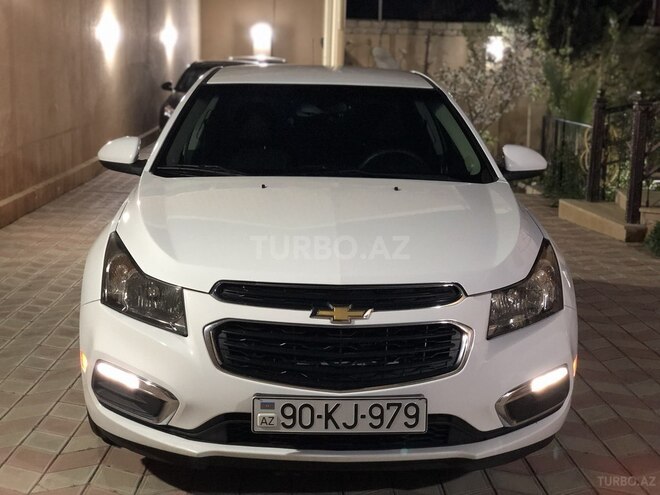 Chevrolet Cruze 2016, 140,000 km - 1.4 l - Bakı