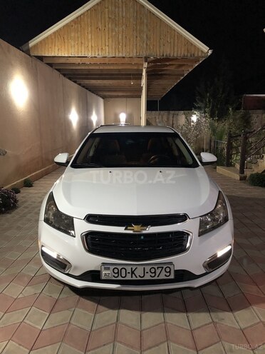 Chevrolet Cruze 2016, 140,000 km - 1.4 l - Bakı