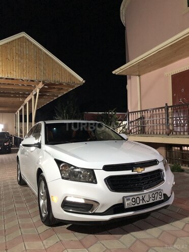 Chevrolet Cruze 2016, 140,000 km - 1.4 l - Bakı