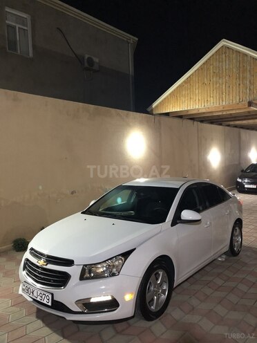 Chevrolet Cruze 2016, 140,000 km - 1.4 l - Bakı