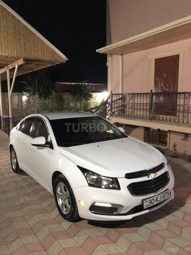 Chevrolet Cruze 2016, 140,000 km - 1.4 l - Bakı