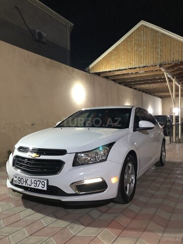 Chevrolet Cruze 2016, 140,000 km - 1.4 l - Bakı