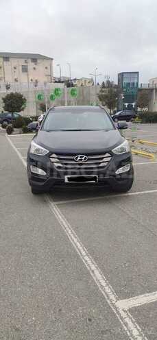 Hyundai Santa Fe 2014, 99,000 km - 2.4 l - Bakı