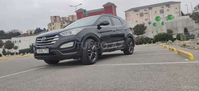 Hyundai Santa Fe 2014, 99,000 km - 2.4 l - Bakı