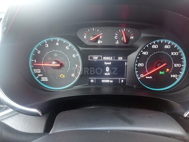 Chevrolet Malibu 2018, 193,889 km - 1.5 l - Bakı
