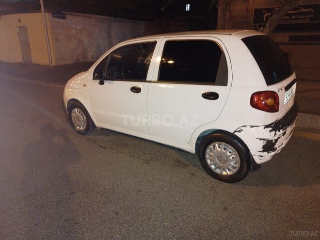 Daewoo Matiz 2010, 117 km - 0.8 l - Bakı