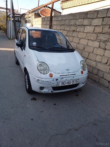 Daewoo Matiz 2010, 117 km - 0.8 l - Bakı