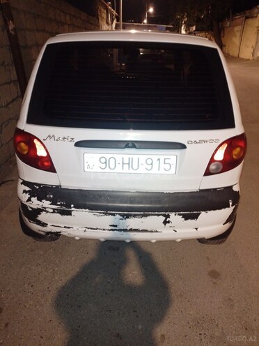 Daewoo Matiz 2010, 117 km - 0.8 l - Bakı