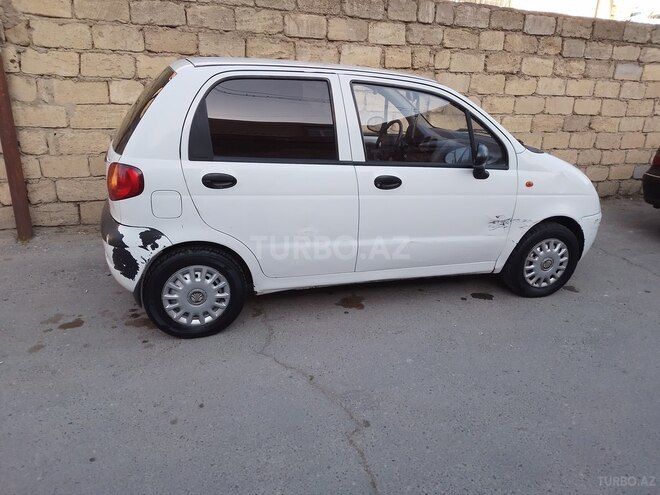 Daewoo Matiz 2010, 117 km - 0.8 l - Bakı