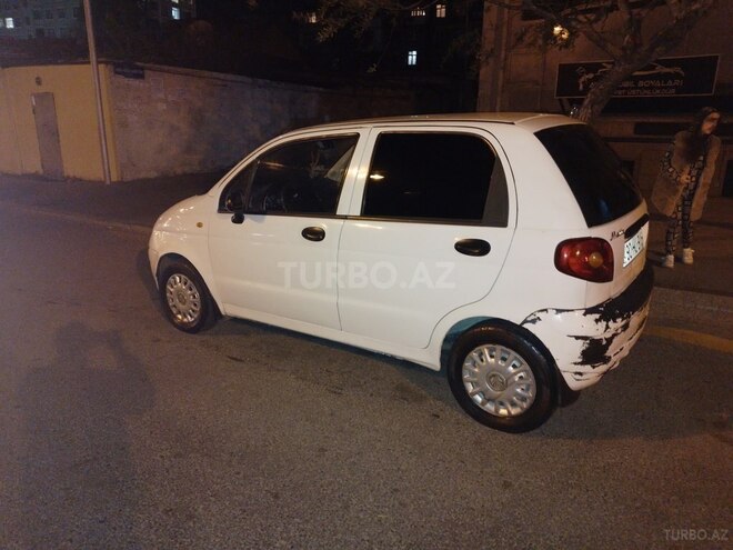 Daewoo Matiz 2010, 117 km - 0.8 l - Bakı
