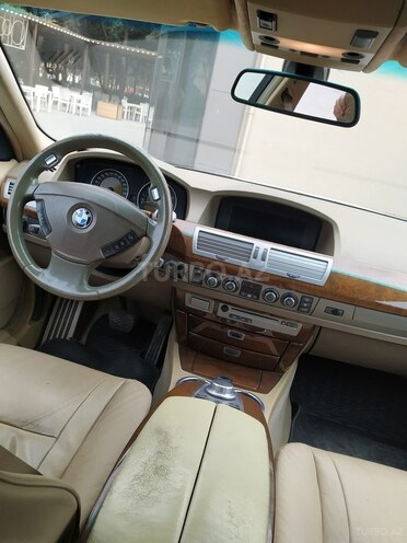 BMW 730 2006, 255,000 km - 3.0 л - Bakı