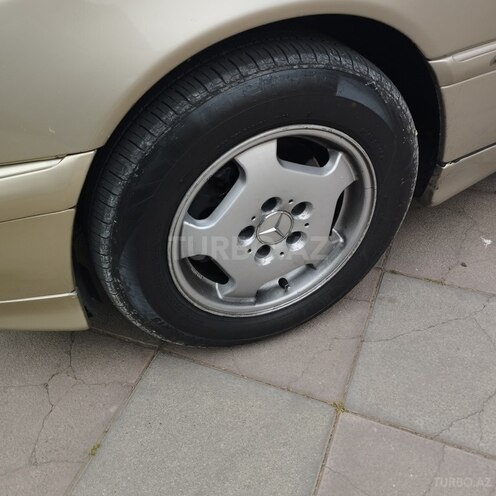 Mercedes C 240 1998, 332,500 km - 2.4 l - Ağsu