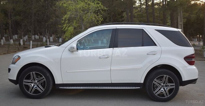 Mercedes ML 350 2007, 381,000 km - 3.5 л - Bakı