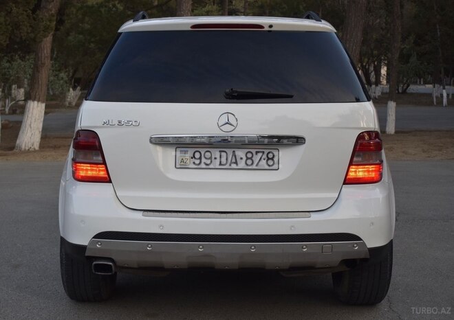Mercedes ML 350 2007, 381,000 km - 3.5 л - Bakı