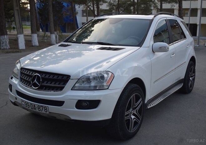 Mercedes ML 350 2007, 381,000 km - 3.5 л - Bakı