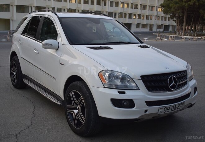 Mercedes ML 350 2007, 381,000 km - 3.5 л - Bakı