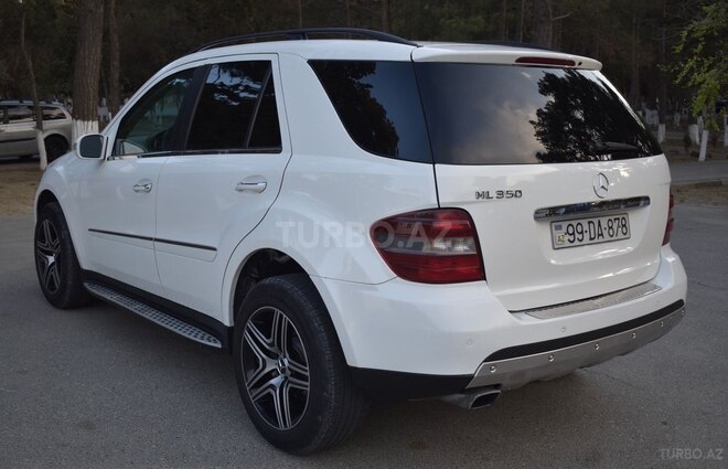 Mercedes ML 350 2007, 381,000 km - 3.5 л - Bakı