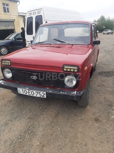 LADA (VAZ) Niva 1992, 250,000 km - 1.6 л - Yardımlı