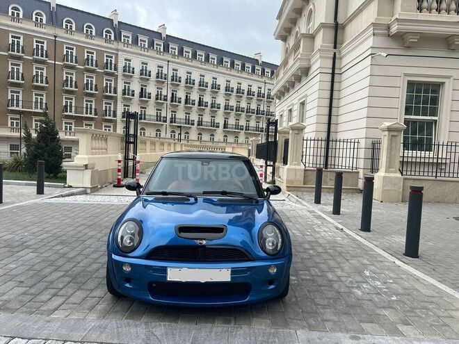 Mini Cooper 2003, 250,000 km - 1.6 l - Bakı