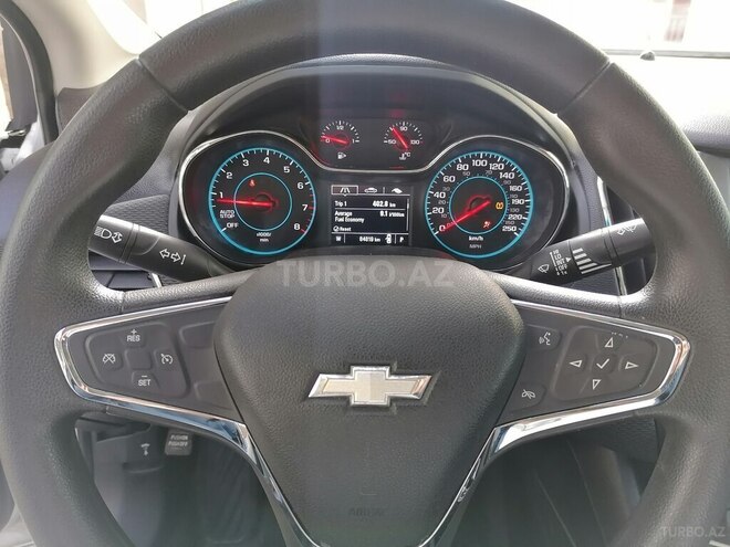 Chevrolet Cruze 2018, 84,800 km - 1.4 l - Bakı