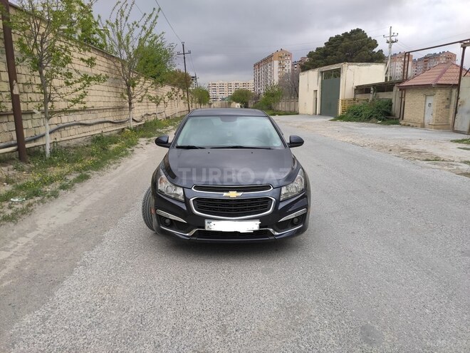 Chevrolet Cruze 2015, 125,000 km - 1.4 l - Bakı