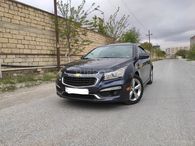Chevrolet Cruze 2015, 125,000 km - 1.4 l - Bakı