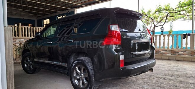 Lexus GX 460 2011, 137,000 km - 4.6 l - Şirvan