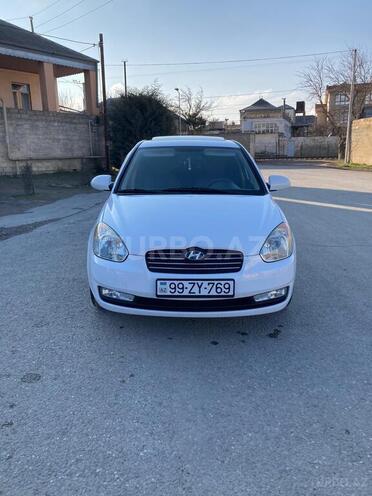 Hyundai Accent 2009, 201,000 km - 1.6 l - Bakı