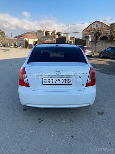 Hyundai Accent 2009, 201,000 km - 1.6 l - Bakı
