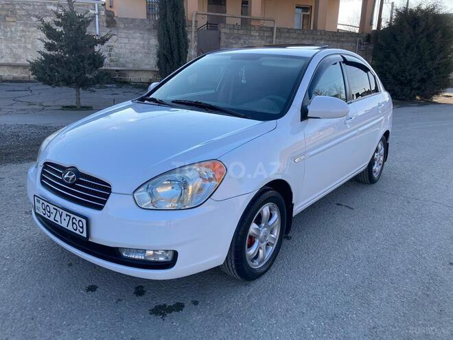 Hyundai Accent 2009, 201,000 km - 1.6 l - Bakı